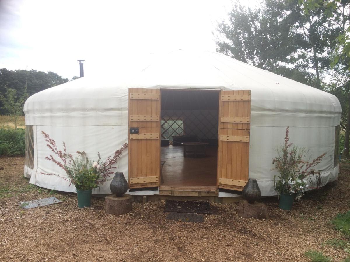 Plush Tents Yurt Village Chichester Exterior photo