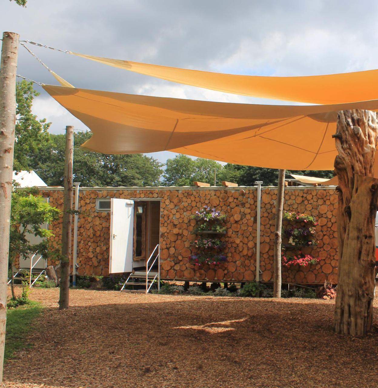 Plush Tents Yurt Village Chichester Exterior photo